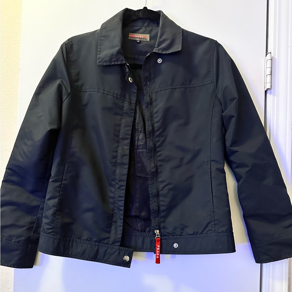 Prada Windbreaker Coat/ Jacket